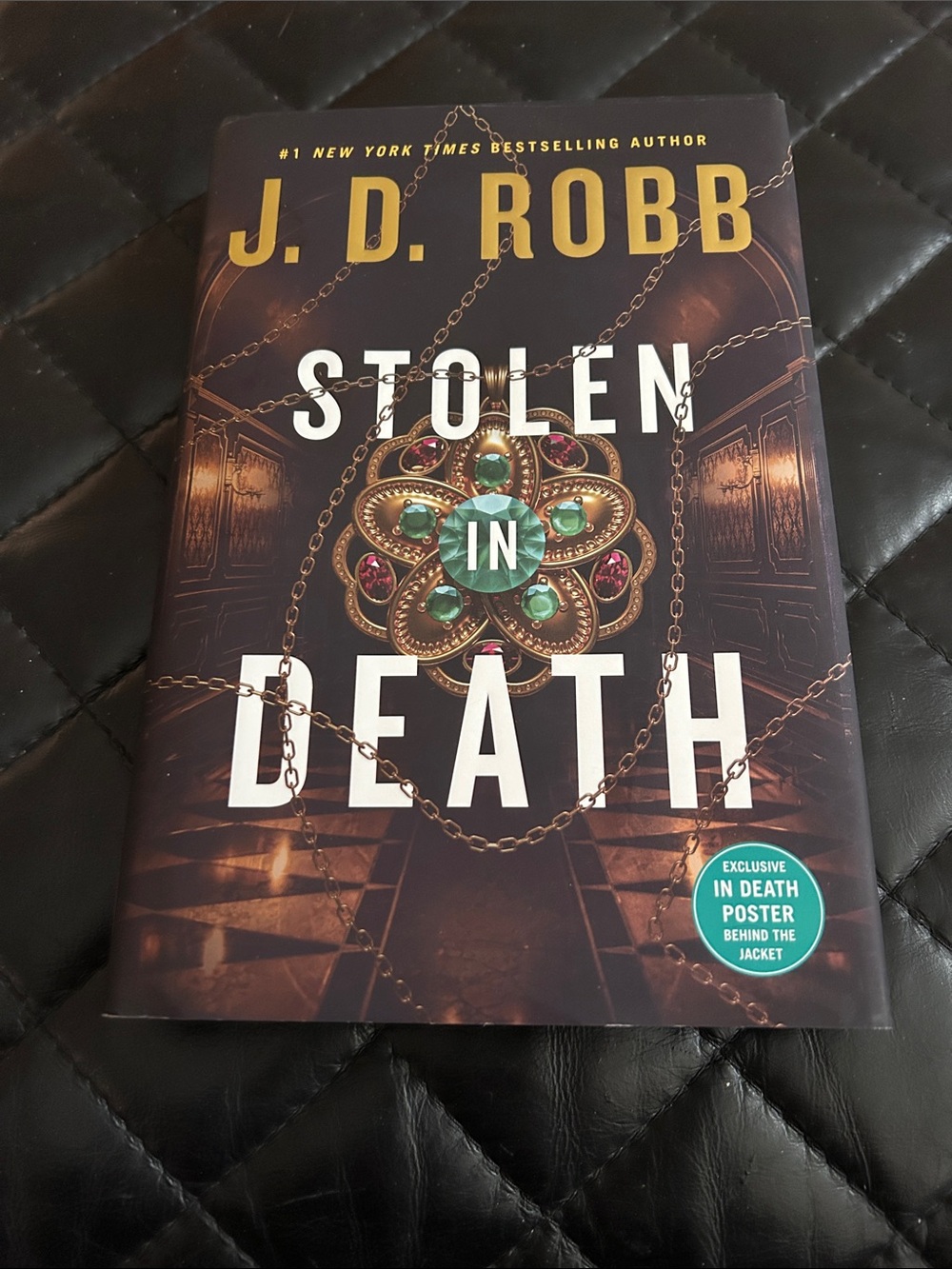 Stolen in Death Hardcover - Black Cover